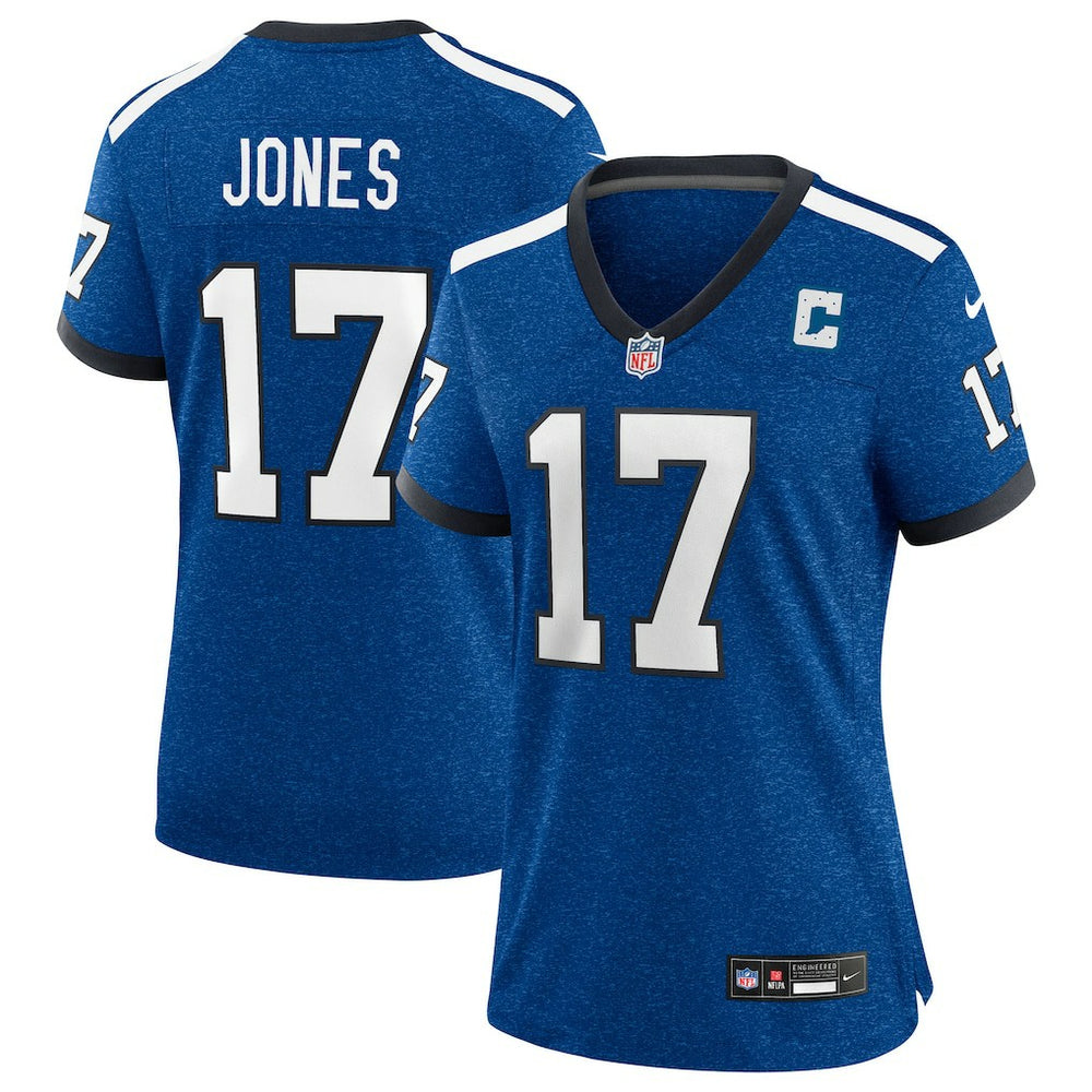 Indianapolis Colts Nike Daniel Jones Women's Alternate 2 Indiana Nights Game Jersey
