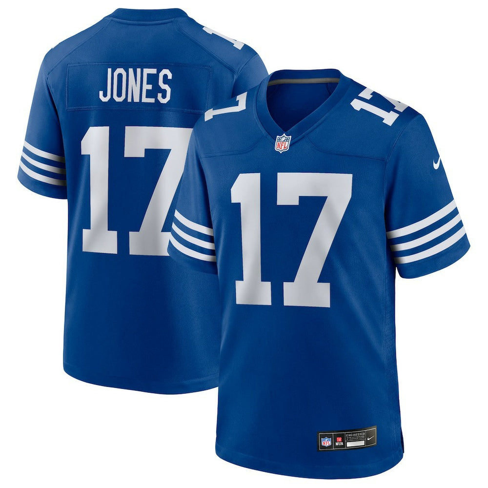 Indianapolis Colts Nike Daniel Jones Alternate Game Jersey