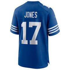 Indianapolis Colts Nike Daniel Jones Alternate Game Jersey
