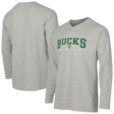 Milwaukee Bucks Concepts Sport Hawthorn Thermal Knit Long Sleeve Henley T-Shirt Discount