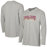 Cleveland Cavaliers Concepts Sport Hawthorn Thermal Knit Long Sleeve Henley T-Shirt sale On Sale