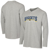 Denver Nuggets Concepts Sport Hawthorn Thermal Knit Long Sleeve Henley T-Shirt sale For Sale