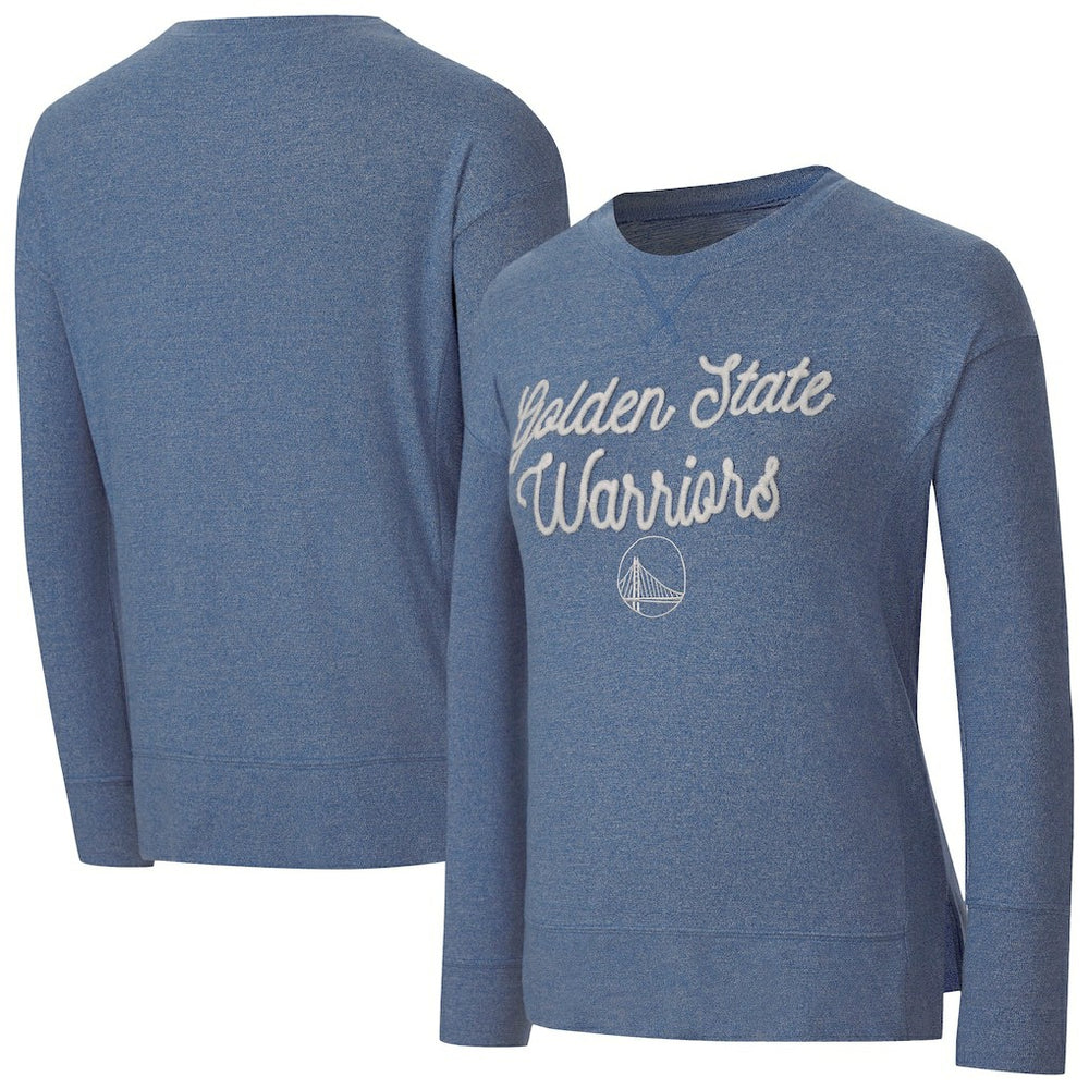 Golden State Warriors Concepts Sport Women's Rigor Long Sleeve Jersey T-Shirt sale For Sale