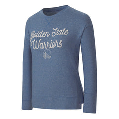 Golden State Warriors Concepts Sport Women's Rigor Long Sleeve Jersey T-Shirt sale For Sale