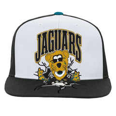 Jacksonville Jaguars Mitchell & Ness Youth Team Mascot Snapback Hat