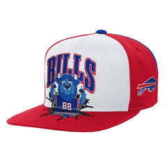 Buffalo Bills Mitchell & Ness Youth Team Mascot Snapback Hat