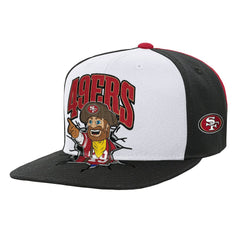 San Francisco 49ers Mitchell & Ness Youth Team Mascot Snapback Hat