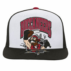Tampa Bay Buccaneers Mitchell & Ness Youth Team Mascot Snapback Hat