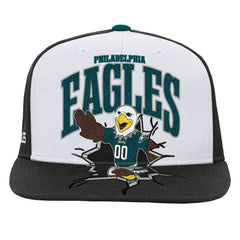 Philadelphia Eagles Mitchell & Ness Youth Team Mascot Snapback Hat