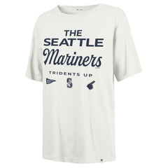 Seattle Mariners '47 Women's Show Off Boyfriend T-Shirt | MLB Outlet