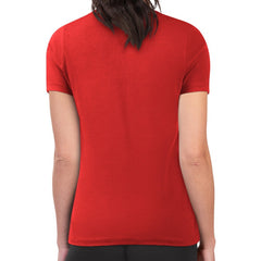 New Jersey Devils G-III 4Her by Carl Banks Women's Super-Slim Lightweight Pinstripe Circle Graphic T-Shirt Outlet