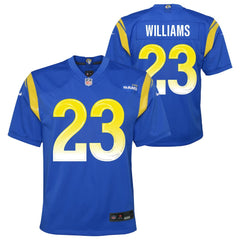Los Angeles Rams Nike Kyren Williams Youth Team Game Jersey