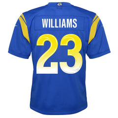 Los Angeles Rams Nike Kyren Williams Youth Team Game Jersey
