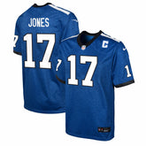 Indianapolis Colts Nike Daniel Jones Youth Alternate 2 Game Jersey