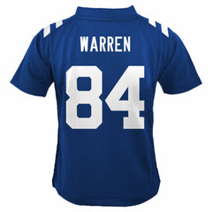 Indianapolis Colts Nike Tyler Warren Preschool Team Game Jersey