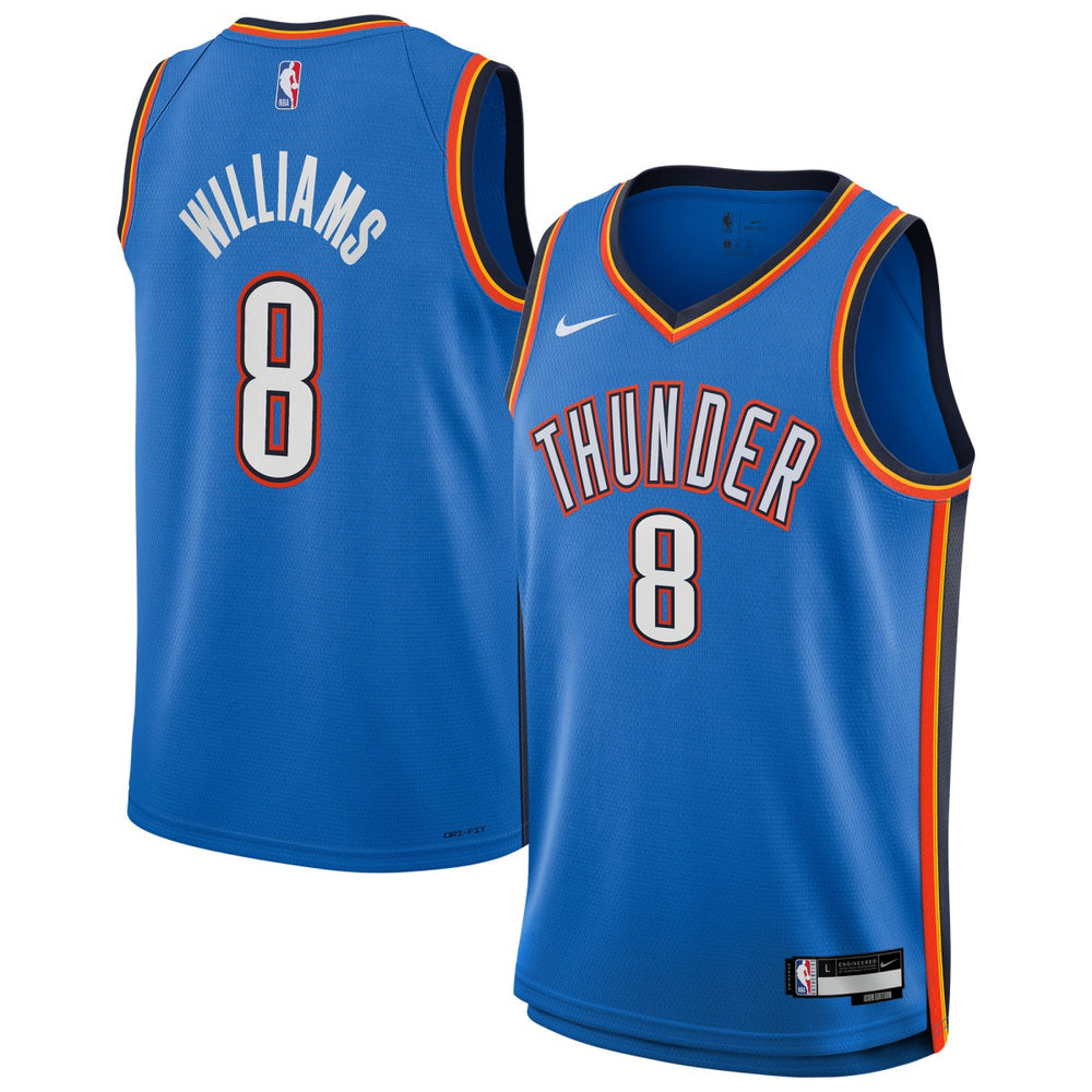 Jalen Williams Oklahoma City Thunder Youth Swingman Jersey Outlet