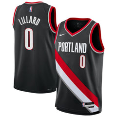 Damian Lillard Portland Trail Blazers Youth Swingman Jersey Discount