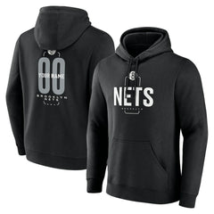Brooklyn Nets Center Court Name & Number Custom Hoodie On Sale