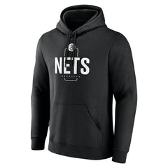 Brooklyn Nets Center Court Name & Number Custom Hoodie On Sale