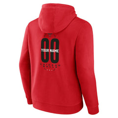 Chicago Bulls Center Court Name & Number Custom Hoodie Discount