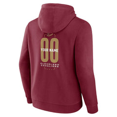 Cleveland Cavaliers Center Court Name & Number Custom Hoodie sale Discount