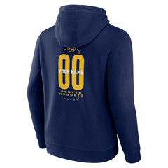 Denver Nuggets Center Court Name & Number Custom Hoodie sale Discount