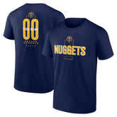 Denver Nuggets Center Court Name & Number Custom T-Shirt sale New