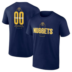 Denver Nuggets Center Court Name & Number Custom T-Shirt sale New