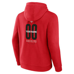Houston Rockets Center Court Name & Number Custom Hoodie sale Discount