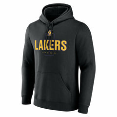 Los Angeles Lakers Center Court Name & Number Custom Hoodie Online