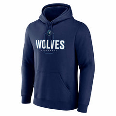 Minnesota Timberwolves Center Court Name & Number Custom Hoodie Outlet