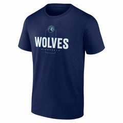 Minnesota Timberwolves Center Court Name & Number Custom T-Shirt Outlet
