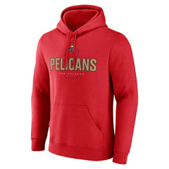 New Orleans Pelicans Center Court Name & Number Custom Hoodie Discount