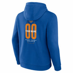 New York Knicks Center Court Name & Number Custom Hoodie Online