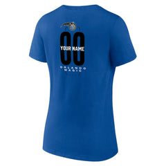 Orlando Magic Women's Center Court Name & Number Custom V-Neck T-Shirt Discount