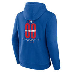 Philadelphia 76ers Center Court Name & Number Custom Hoodie Outlet