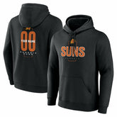 Phoenix Suns Center Court Name & Number Custom Hoodie Online