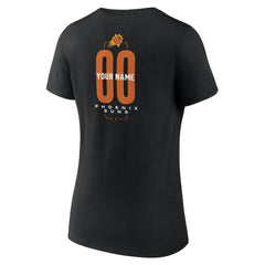 Phoenix Suns Women's Center Court Name & Number Custom V-Neck T-Shirt sale Online