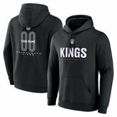 Sacramento Kings Center Court Name & Number Custom Hoodie On Sale