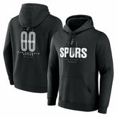 San Antonio Spurs Center Court Name & Number Custom Hoodie Online