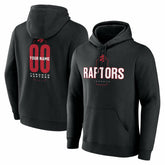 Toronto Raptors Center Court Name & Number Custom Hoodie Discount