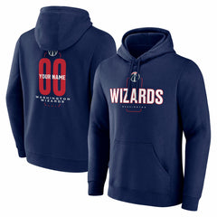 Washington Wizards Center Court Name & Number Custom Hoodie Outlet