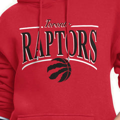 Toronto Raptors Starter Women's Arch Stripe Fleece Hoodie For Sale