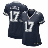 Dallas Cowboys Nike Brandon Aubrey Women's Team Game Jersey
