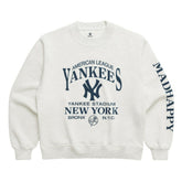 New York Yankees Madhappy Unisex High Rib Sweatshirt | MLB New