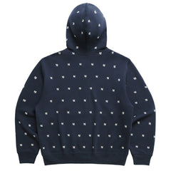 New York Yankees Madhappy Unisex All Over Fleece Full-Zip Hoodie | MLB Discount