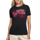 Toronto Raptors Starter Women's Fireworks T-Shirt Online