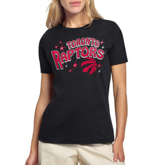 Toronto Raptors Starter Women's Fireworks T-Shirt Online