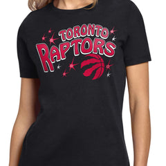 Toronto Raptors Starter Women's Fireworks T-Shirt Online