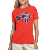 Washington Wizards Starter Women's Fireworks T-Shirt Online